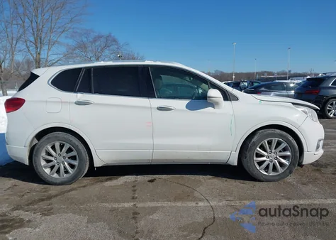 2020 Buick Envision Fwd Essence from USA, damaged, VIN LRBFXCSAXLD034293